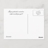 チャクラ・プラント・プランティング・ドリームズ ポストカード (裏面)