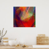 チャクラ ポスター (キッチン)