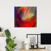 チャクラ ポスター (ホームオフィス)