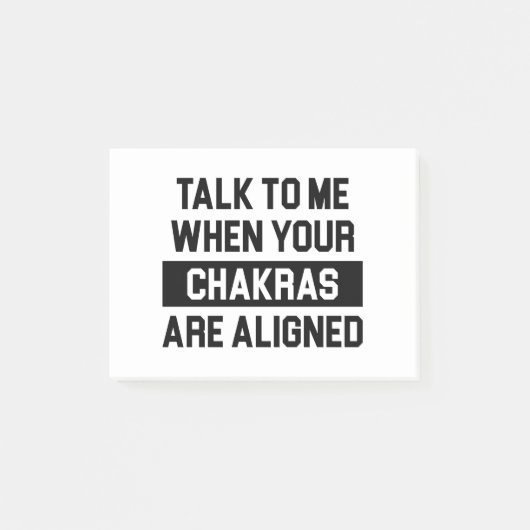 チャクラ ポストイット (正面)