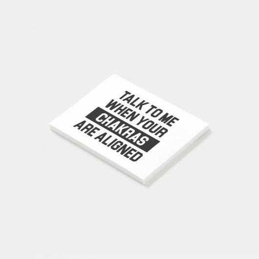 チャクラ ポストイット (アングル)