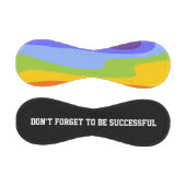 チャクラ/レインボーカラーウェーブ+アイディア 野球ボール (パネル)