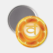 チャクラ – 仙骨 – 磁石 (正面/裏面)