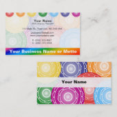 チャクラ 名刺 (正面/裏面)