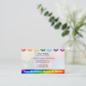 チャクラ 名刺 (スタンド正面)