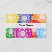 チャクラ 名刺 (裏面)