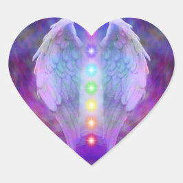 チャクラ，天使，ヒーラー，神からの癒し，天使，愛， ハートシール