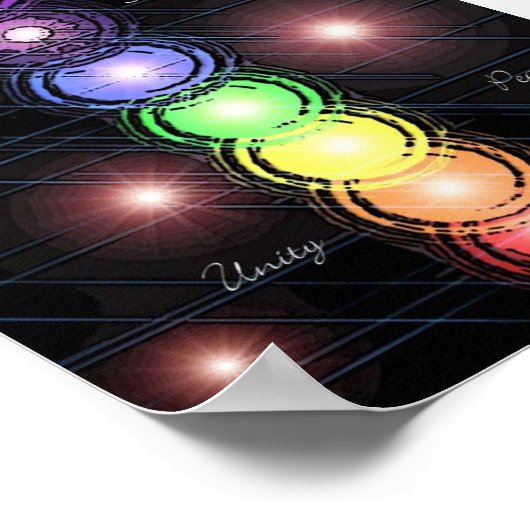 チャクラ_01 ポスター (角)