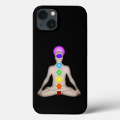 チャクラ Case-Mate iPhoneケース (裏面)