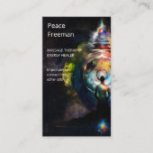 チャクラ | Human Auras |エネルギーヒーラー 名刺 (正面)