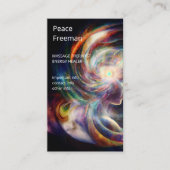 チャクラ | Human Auras |エネルギーヒーラー 名刺 (正面)