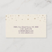 チャクラ- Lotus - Energy Healing 名刺 (裏面)