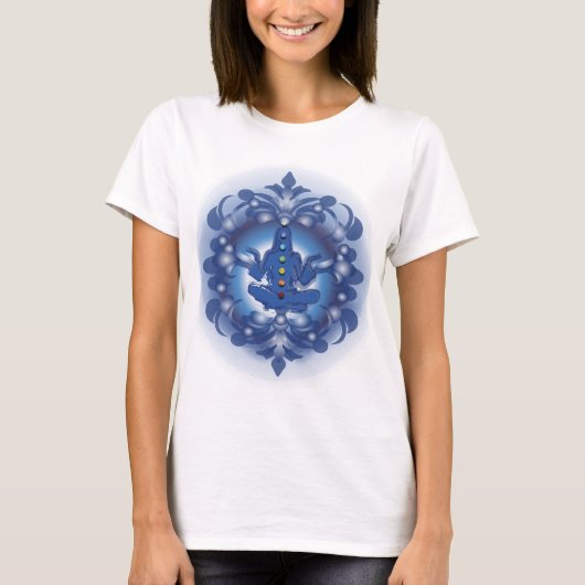 チャクラ Tシャツ (正面)
