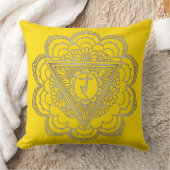 チャクラManipura – 枕 (ブランケット)