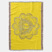 チャクラManipura – 毛布 (正面縦)