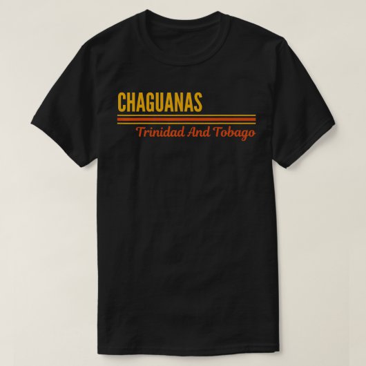 チャグアナトリニダード・トバゴ Tシャツ (デザイン正面)