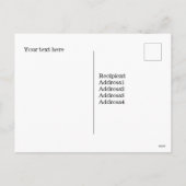 チャグウリムは各々。ハッピーライトフェスティバル シーズンポストカード (裏面)