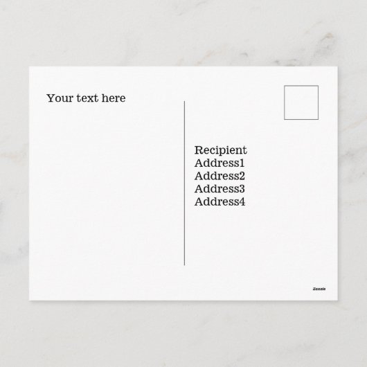 チャグウリムは各々。ユダヤの星とドレイデル シーズンポストカード (裏面)