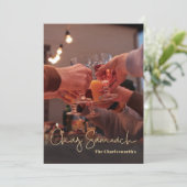 チャグサマイコホリデーカード シーズンカード (スタンド正面)