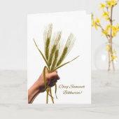 チャグサマチビックリムファースト・フルーツ カード (黄色い花)