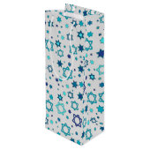 チャグサマパーソナライズされたテスター抱き枕 ワインギフトバッグ (裏面アングル)