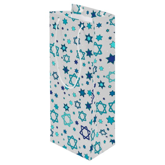 チャグサマパーソナライズされたテスター抱き枕 ワインギフトバッグ (裏面アングル)