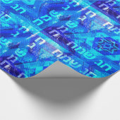 チャグサマーチユダヤ星 ラッピングペーパー (角)