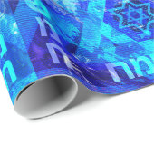 チャグサマーチユダヤ星 ラッピングペーパー (ロールコーナー)