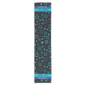 チャグサマーテパーソナライズされたーブルランナー ショートテーブルランナー (正面)