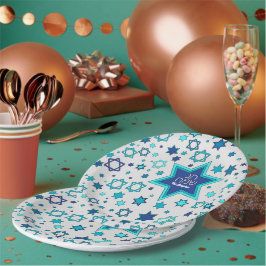 チャグサミートパーソナライズされた星 ペーパープレート