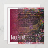 チャグプリムサマーシーハッピープリムホリデーカード シーズンカード (正面/裏面)