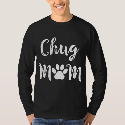 チャグママ犬の恋人ギフト Tシャツ (正面)