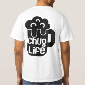 チャグライフフォミームマググ Tシャツ (裏面)