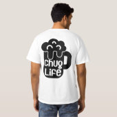 チャグライフフォミームマググ Tシャツ (裏面フル)