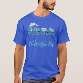 チャグライフブルートレイン Tシャツ