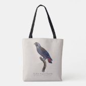 チャコウインコ (Pionus fuscus) トートバッグ (裏面)