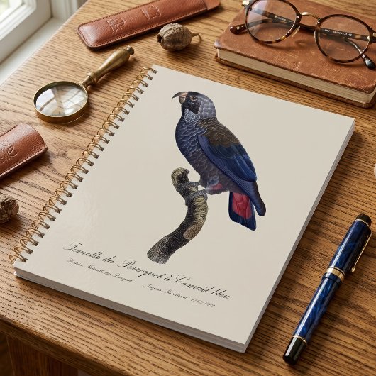チャコウインコ (Pionus fuscus) プランナー手帳