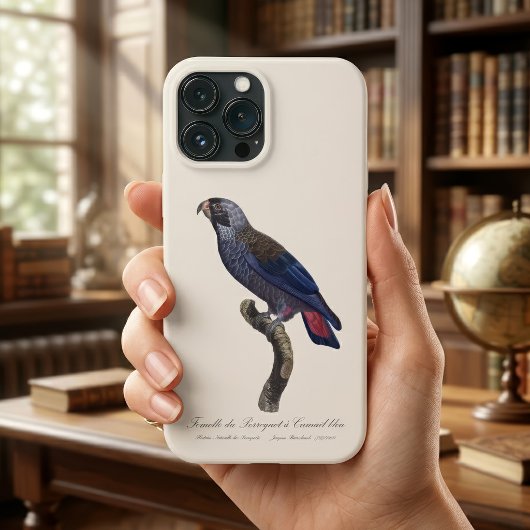 チャコウインコ (Pionus fuscus) Case-Mate iPhoneケース