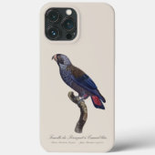 チャコウインコ (Pionus fuscus) Case-Mate iPhoneケース (裏面)