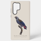 チャコウインコ (Pionus fuscus) Samsung Galaxyケース (裏面)