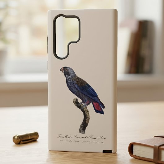 チャコウインコ (Pionus fuscus) Samsung Galaxyケース