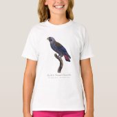 チャコウインコ (Pionus fuscus) Tシャツ (正面)