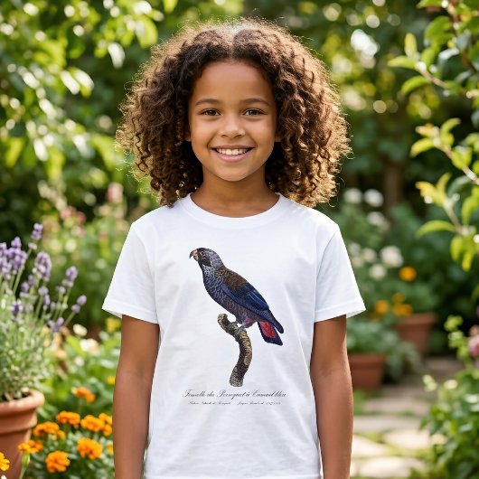 チャコウインコ (Pionus fuscus) Tシャツ