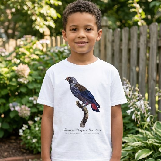 チャコウヨウム (Pionus fuscus) Tシャツ