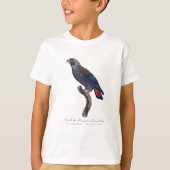 チャコウヨウム (Pionus fuscus) Tシャツ (正面)