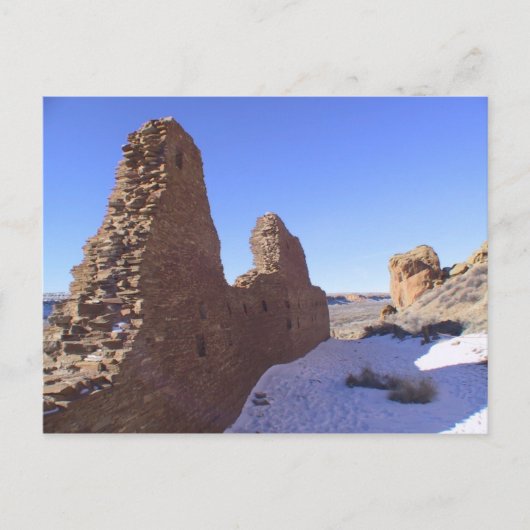 チャコカルチャー国立歴史公園 ポストカード (正面)