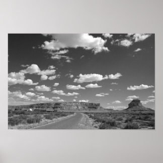 チャコキャニオン展望台ポスター ポスター