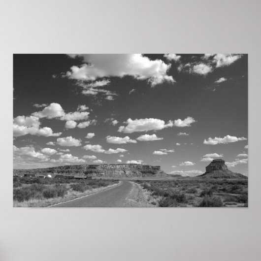 チャコキャニオン展望台ポスター ポスター (正面)