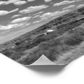 チャコキャニオン展望台ポスター ポスター (角)