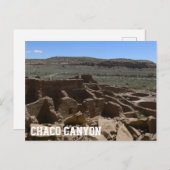 チャコキャニオン葉書 ポストカード (正面/裏面)